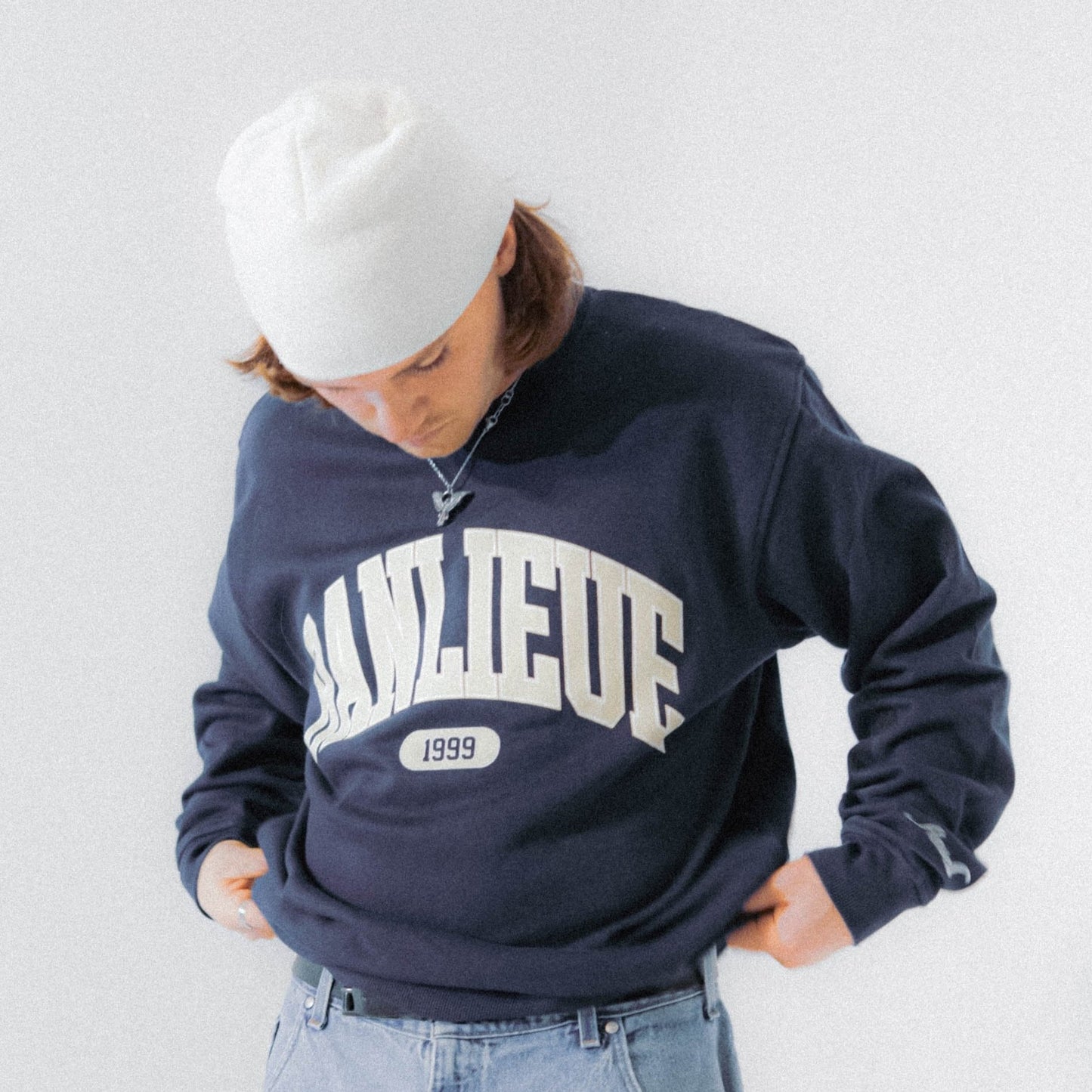 BANLIEUE CREWNECK BLEU NAVY