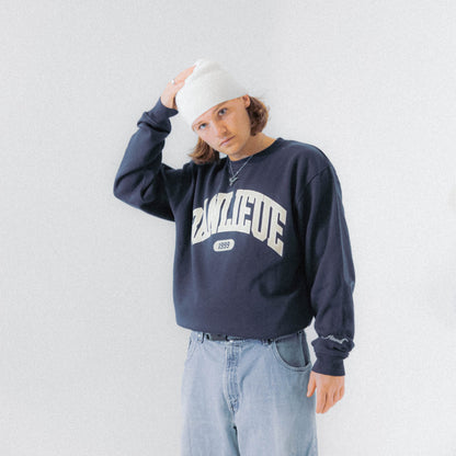 BANLIEUE CREWNECK BLEU NAVY