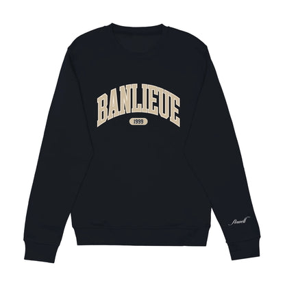 BANLIEUE CREWNECK BLEU NAVY