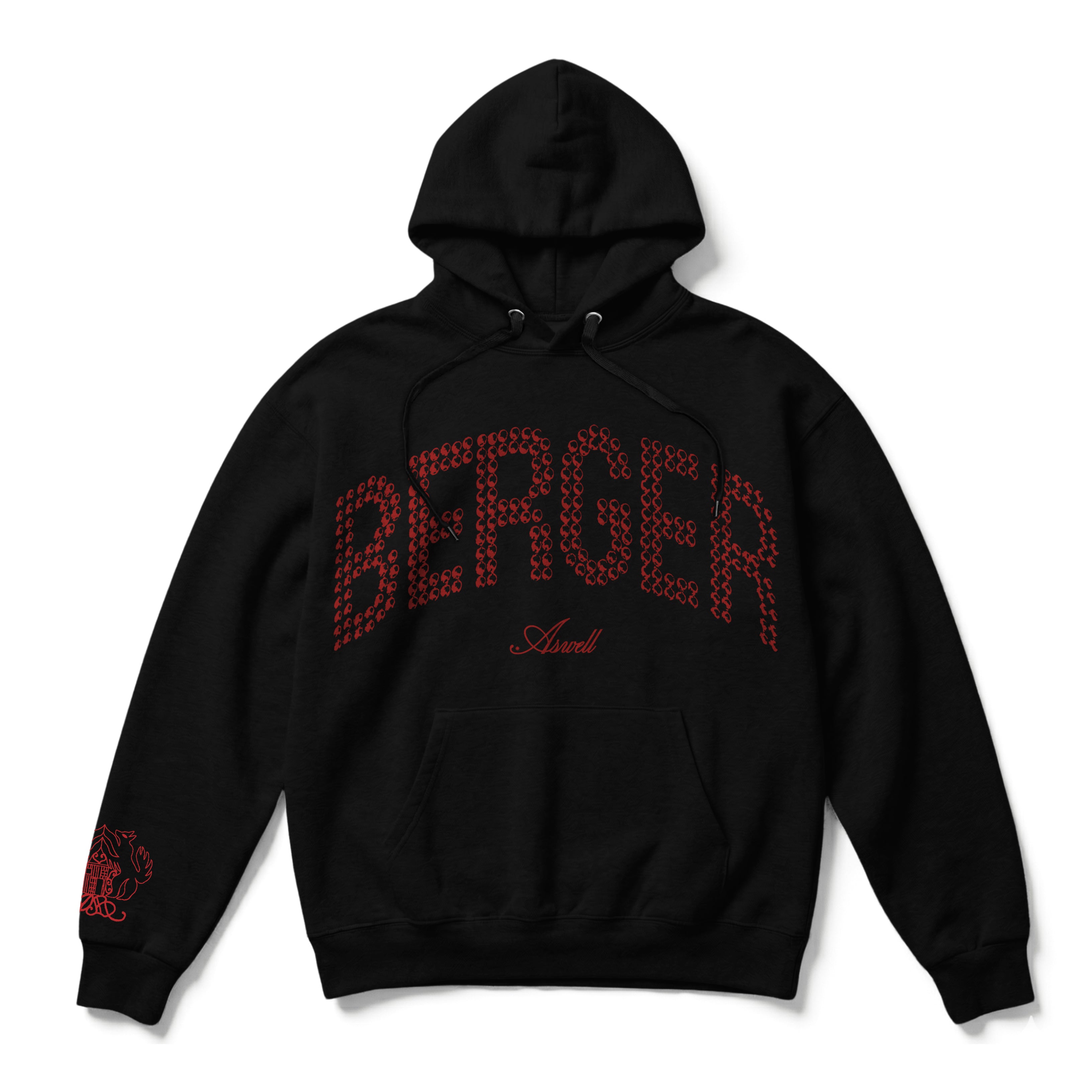 HOODIE ASWELL BERGER NOIR