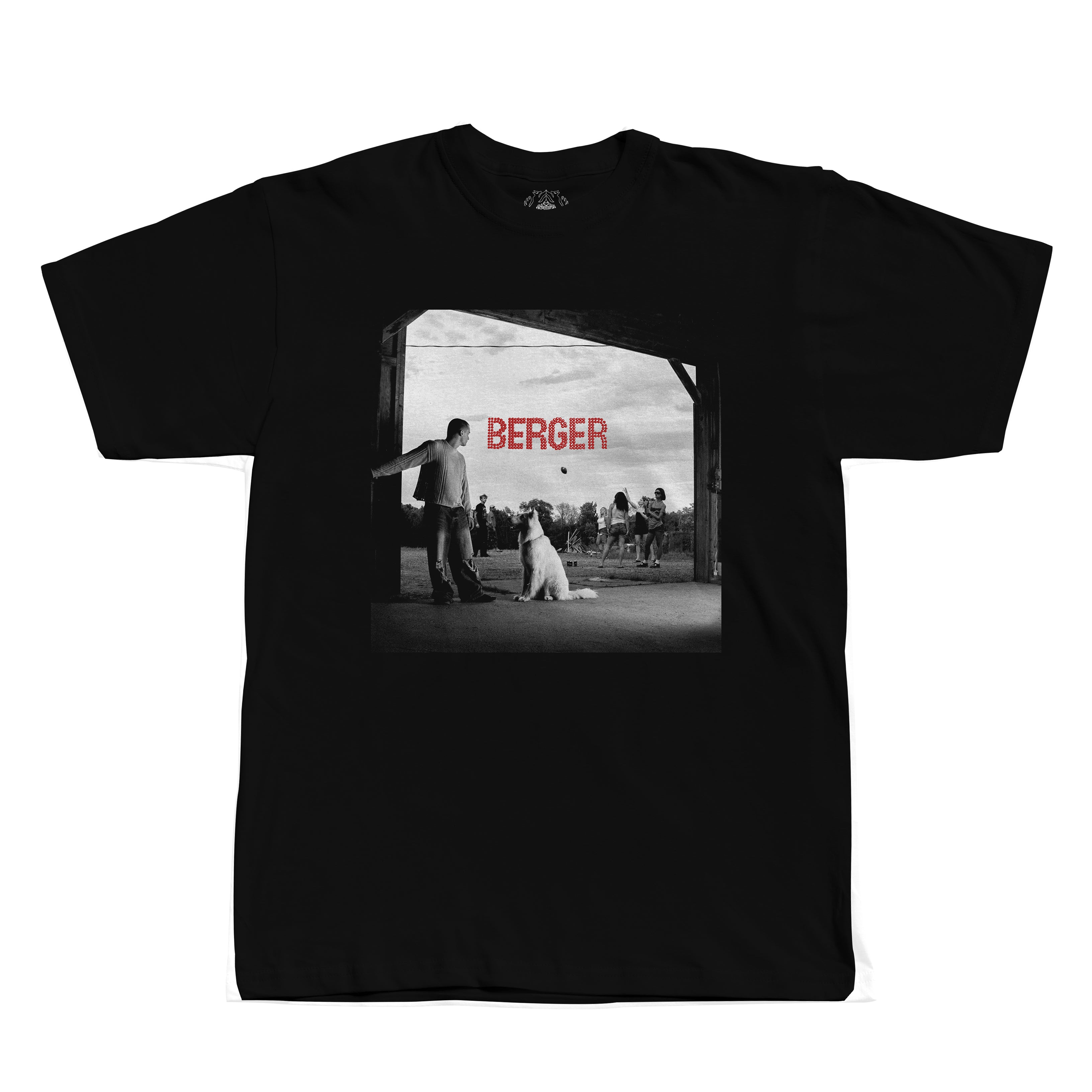 T-SHIRT PHOTO BERGER NOIR