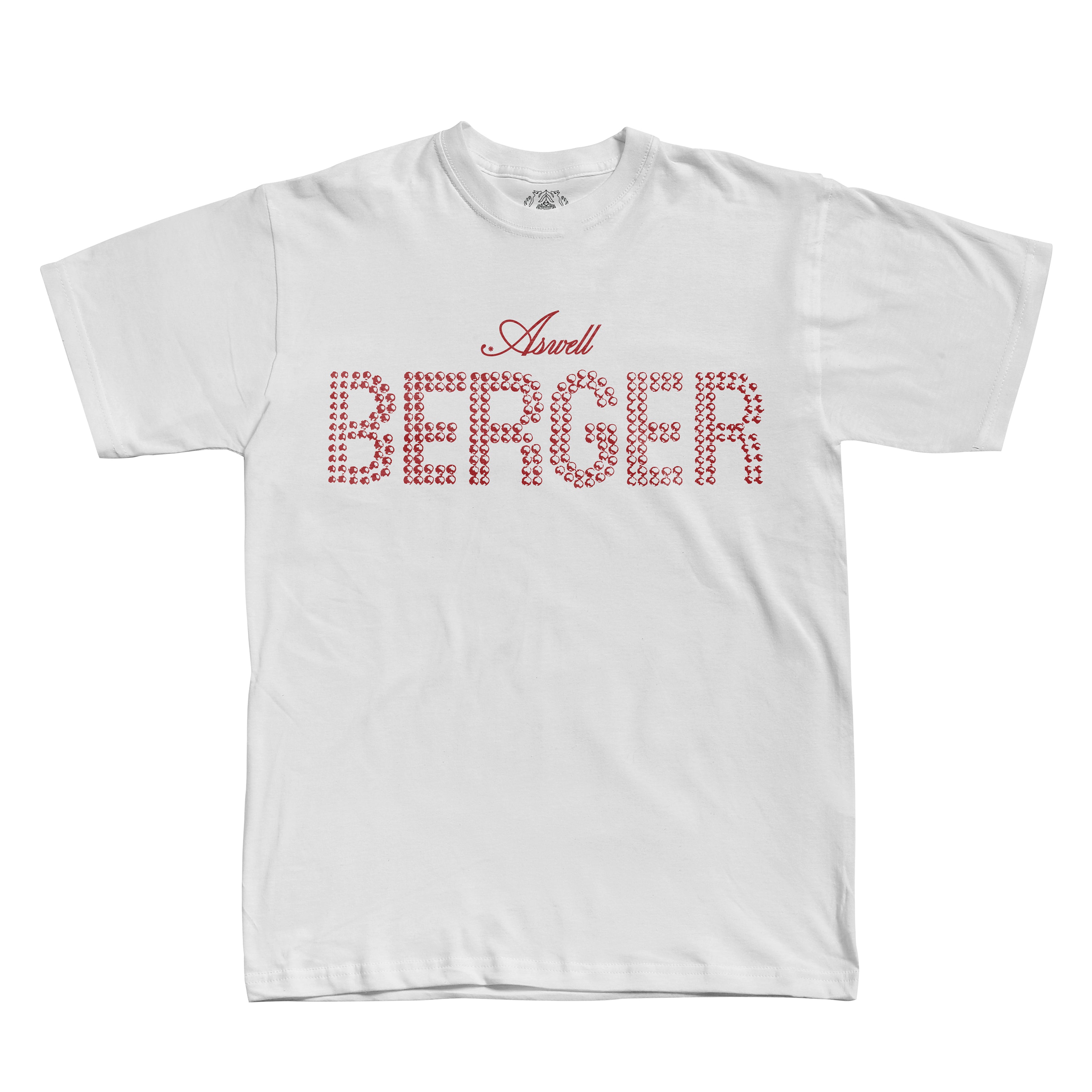 T-SHIRT ASWELL BERGER BLANC