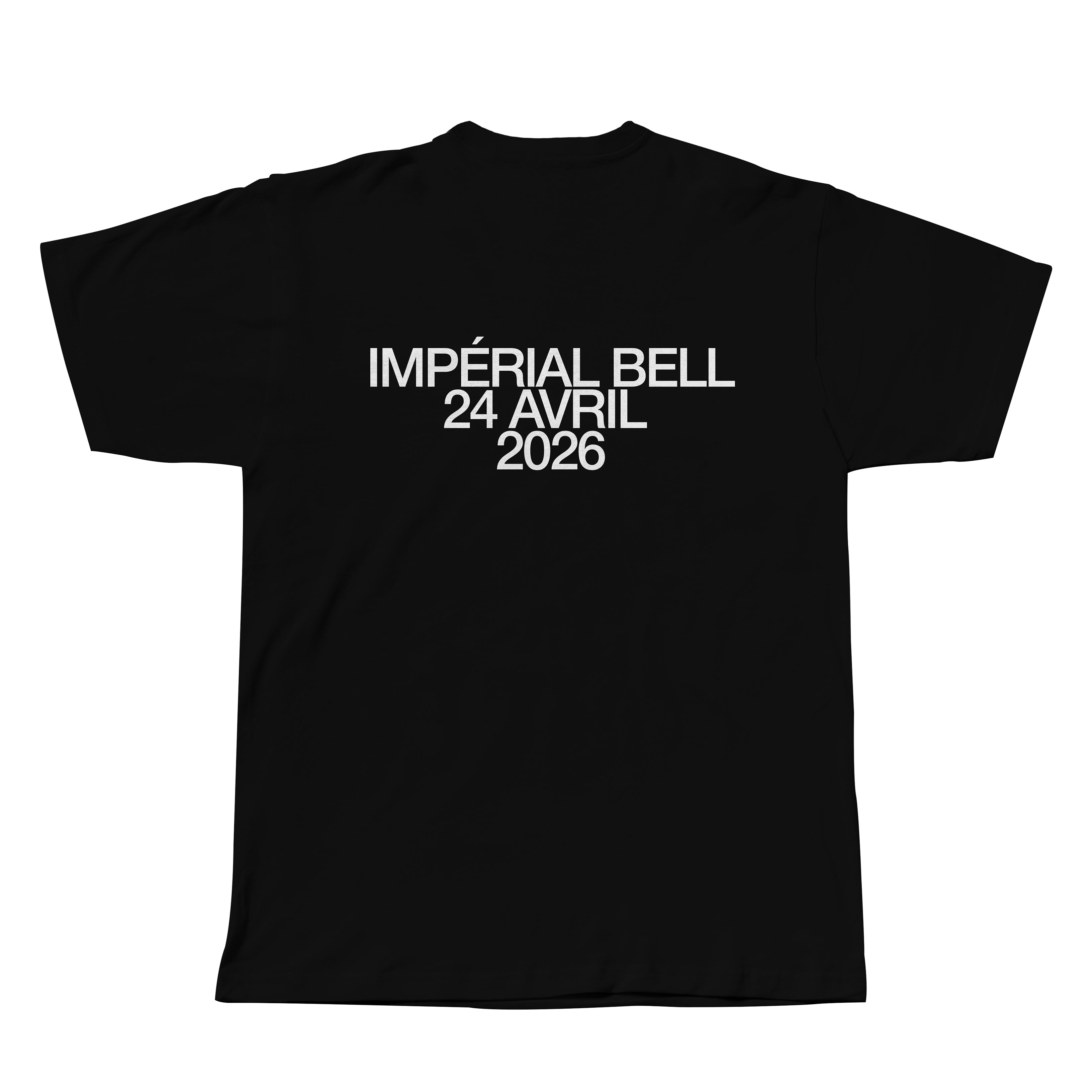 T-SHIRT ASWELL IMPÉRIAL BELL NOIR