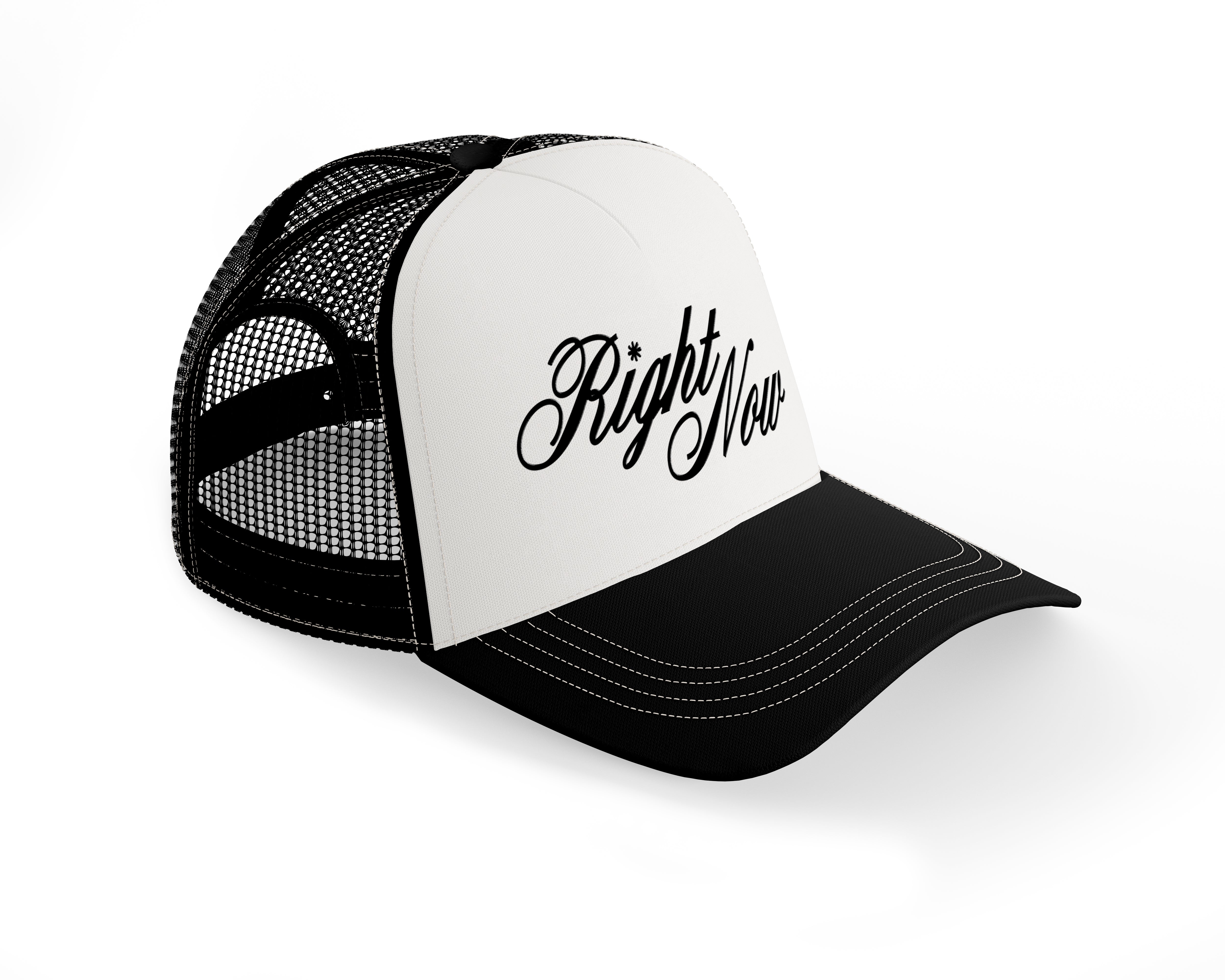 CASQUETTE RIGHT NOW NOIRE