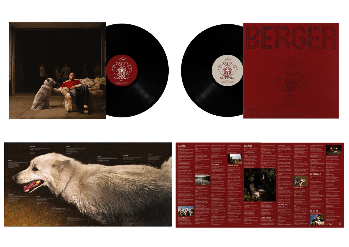 BERGER (VINYLE)
