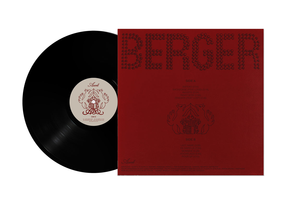 BERGER (VINYLE)